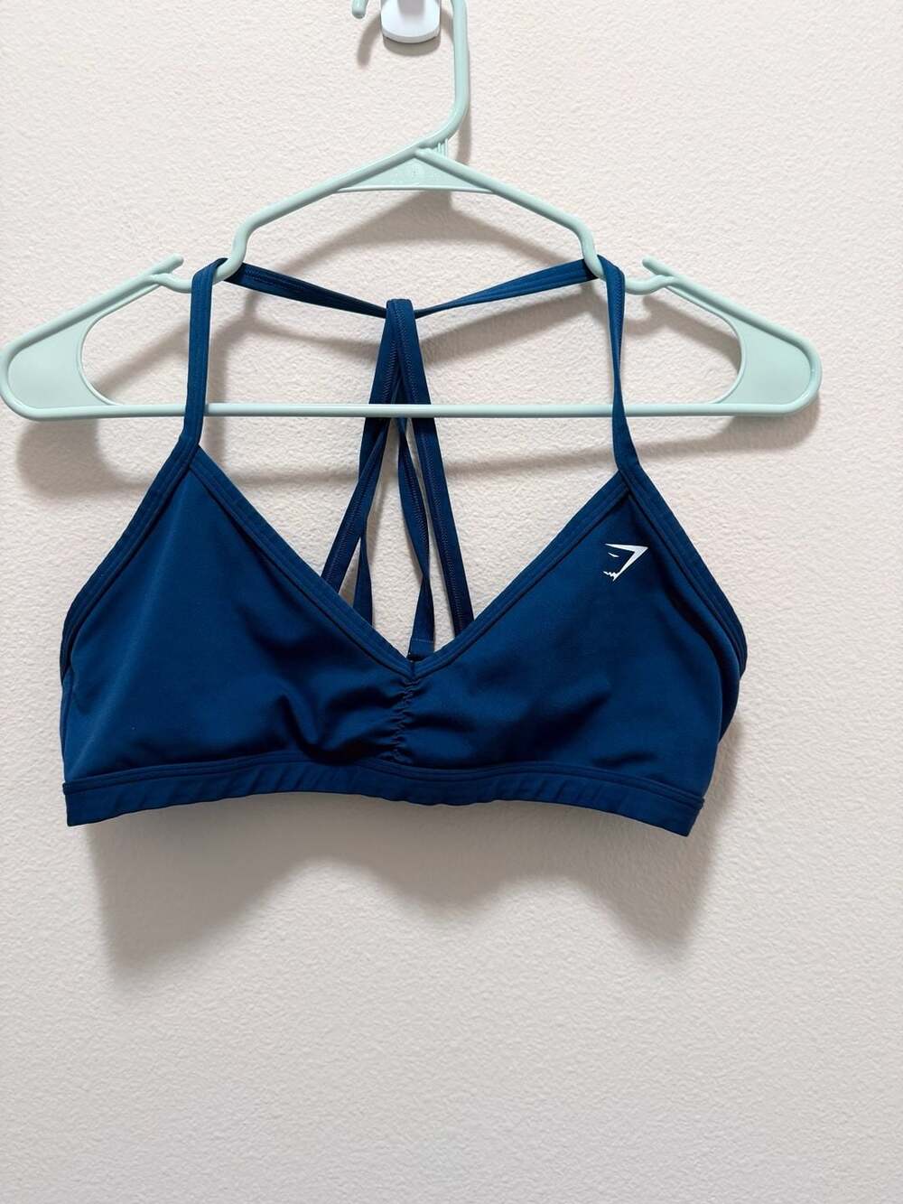 Gymshark Minimal Sports Bra Blue